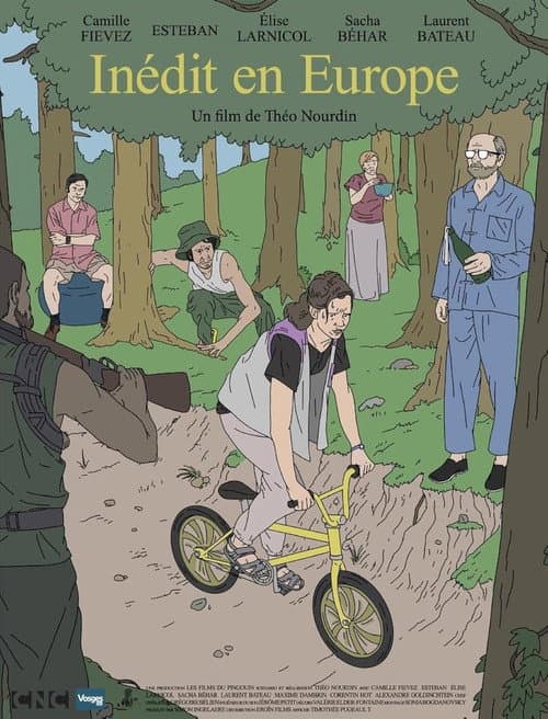 Inédit en Europe (2023) poster