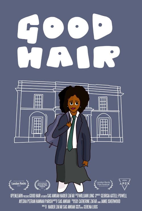 Good Hair: Perceptions of Racism (2022) poster