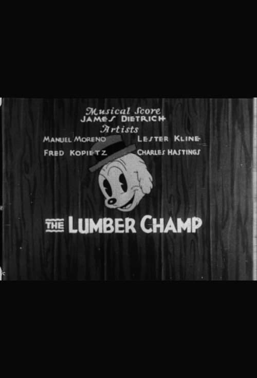 The Lumber Champ (1933) poster