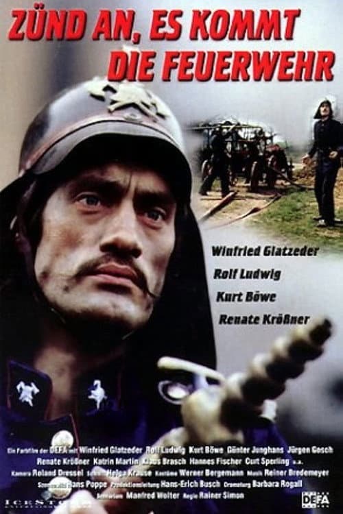 Zünd an, es kommt die Feuerwehr (1979) poster
