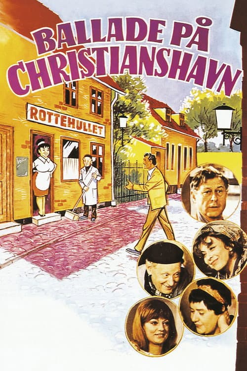 Ballade på Christianshavn (1971) poster