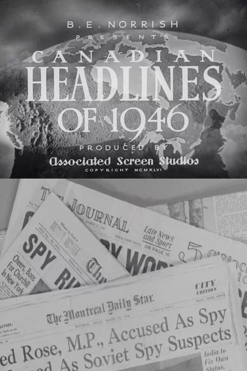 Canadian Headlines of 1946 (1946) poster