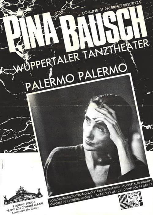 Palermo Palermo - Ein Stück von Pina Bausch (1989) poster