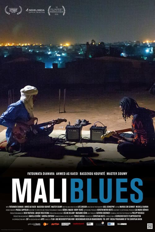 Mali Blues (2016) poster