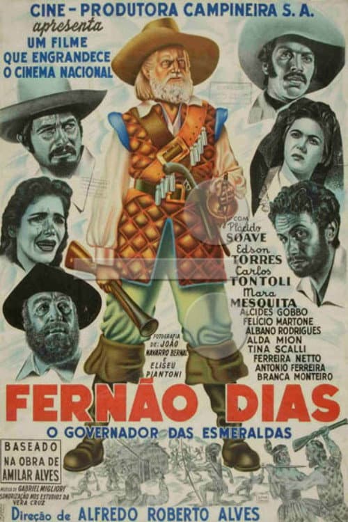 Fernão Dias (1957) poster