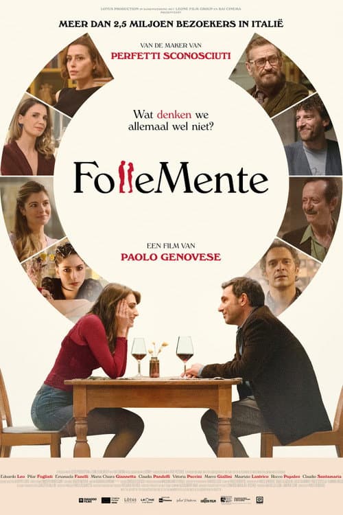 FolleMente (2025) poster