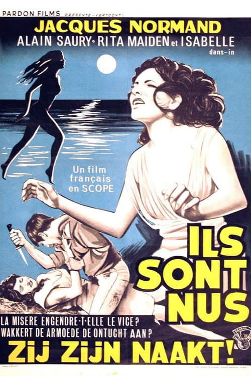 Ils sont nus (1966) poster