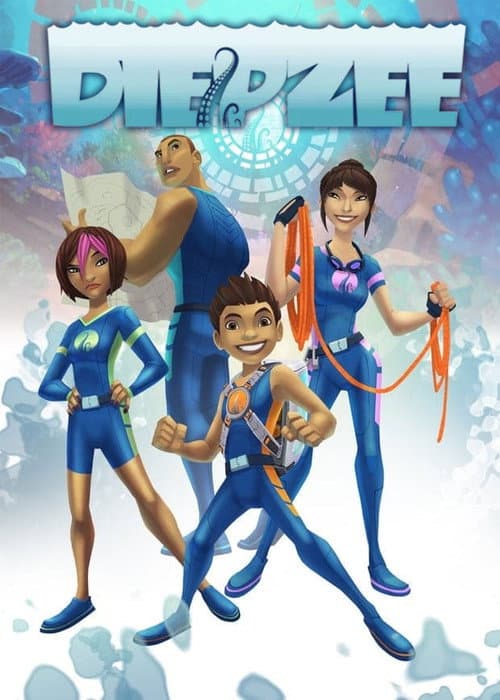 Diepzee (2015) poster