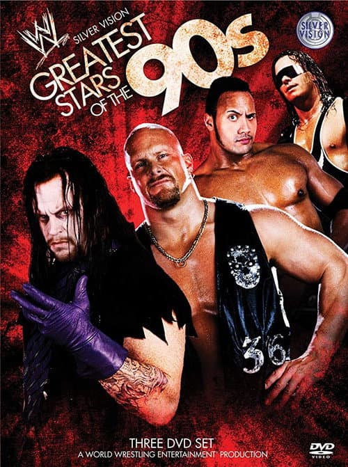 WWE: Greatest Stars Of The 90's (2013) poster