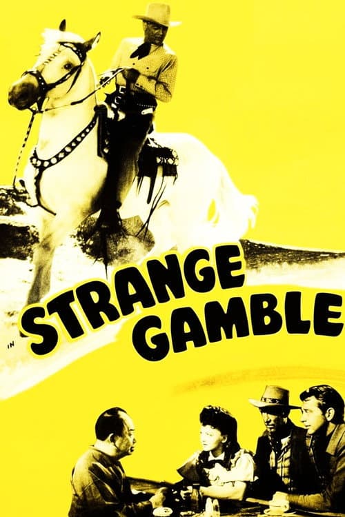 Strange Gamble (1948) poster