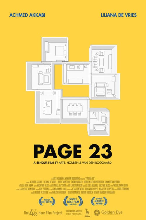 Pagina 23 (2011) poster