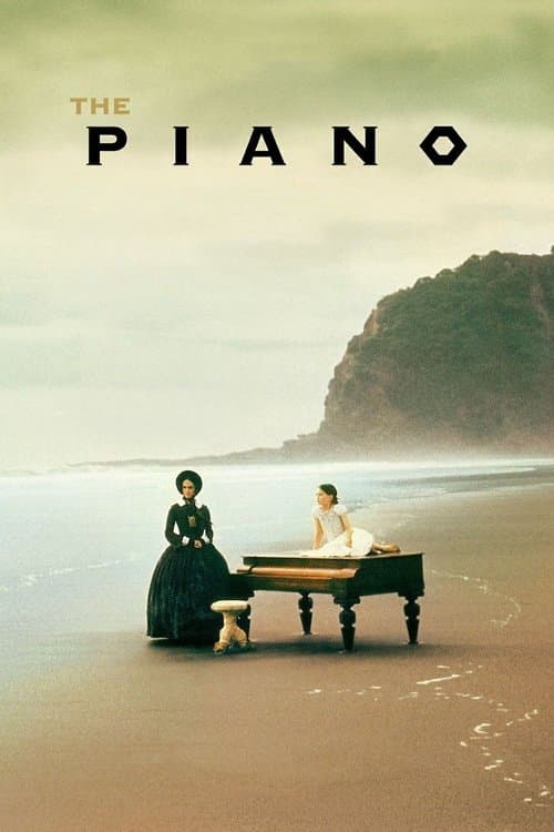 The Piano (1993) poster
