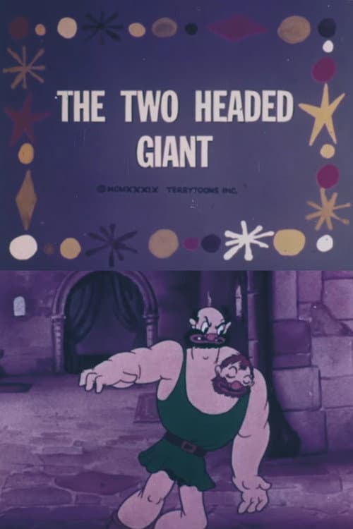 Two-Headed Giant (1939) poster