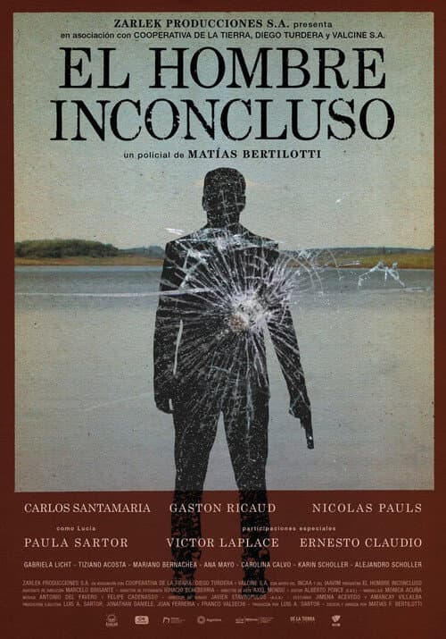 El hombre inconcluso (2022) poster
