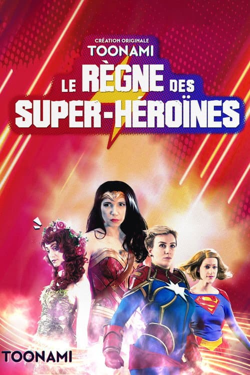Le règne des super-héroïnes (2021) poster