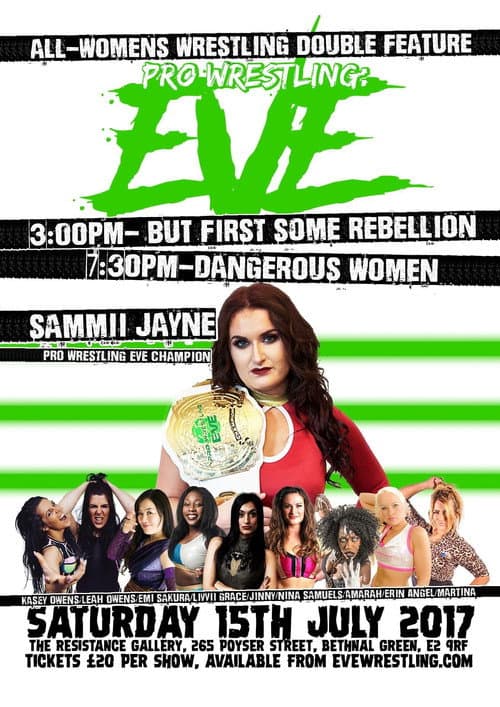 EVE Dangerous Women (2017) poster