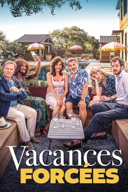 Vacances forcées (2025) poster