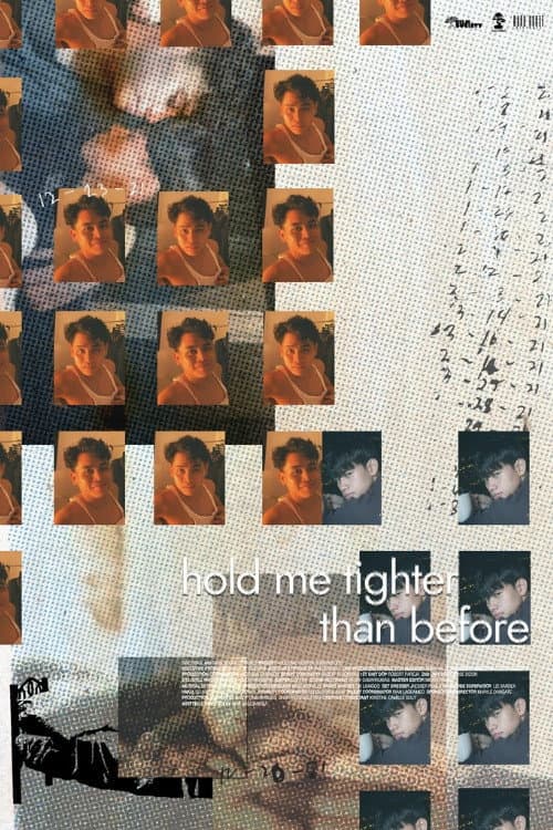 hold me tighter than before (2024) poster