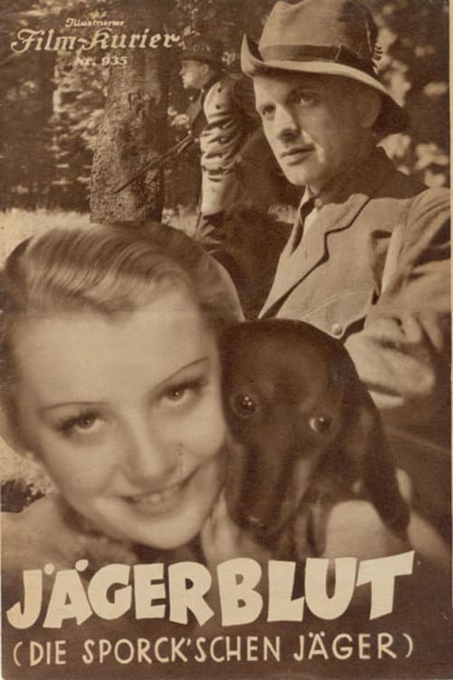 Die Sporck'schen Jäger (1934) poster