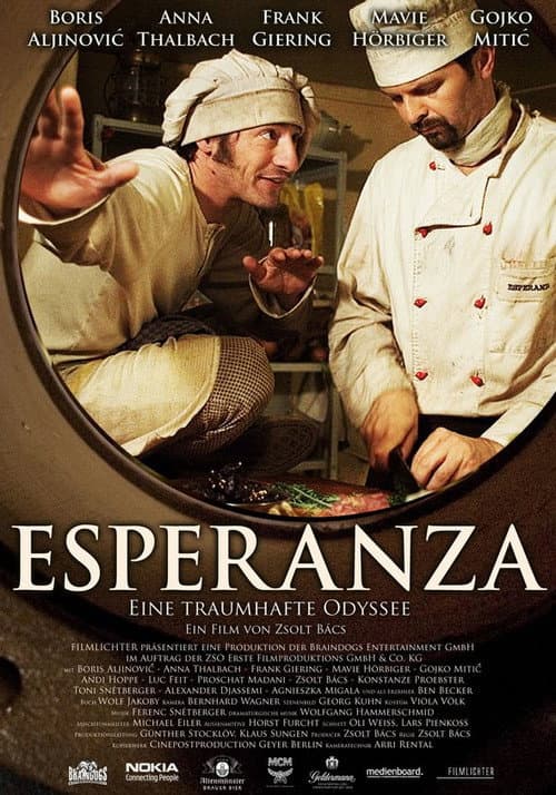 Esperanza (2008) poster