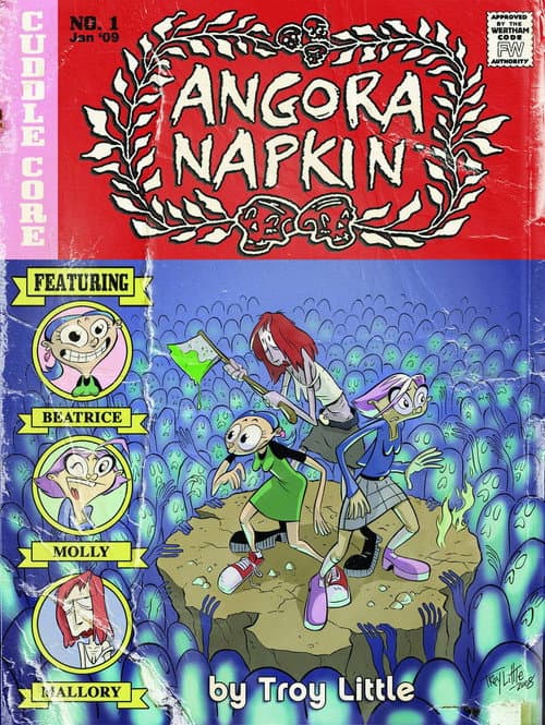 Angora Napkin (2009) poster