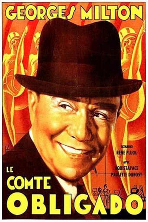 Le Comte Obligado (1935) poster