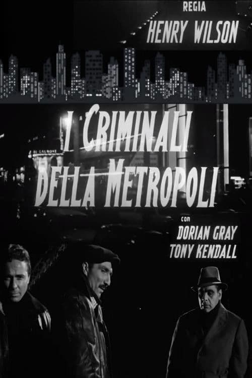 I criminali della metropoli (1967) poster