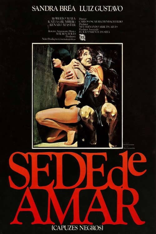 Sede de Amar (Capuzes Negros) (1978) poster