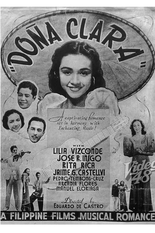 Doña Clara (1938) poster