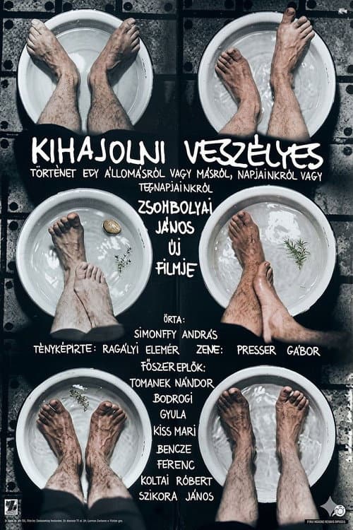 Kihajolni veszélyes (1978) poster