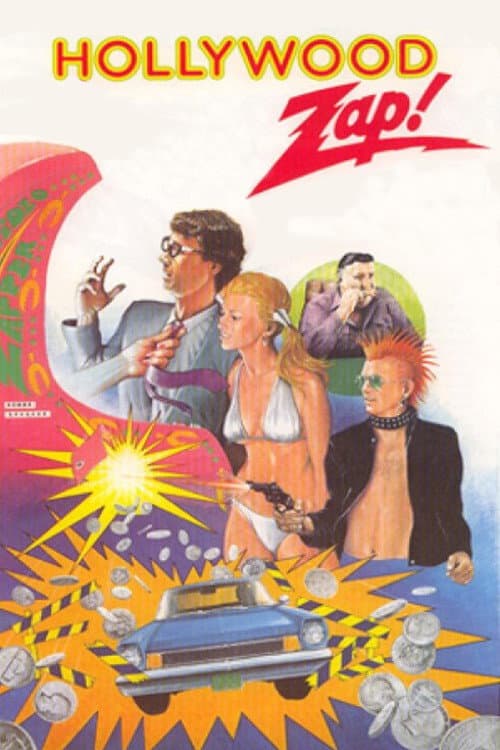 Hollywood Zap (1986) poster