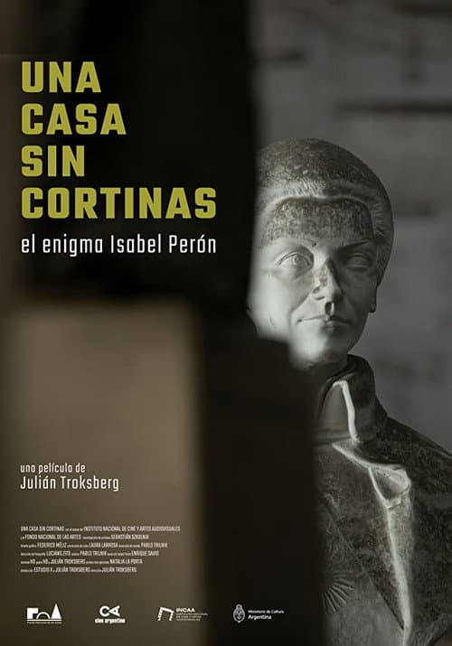 Una casa sin cortinas (2021) poster
