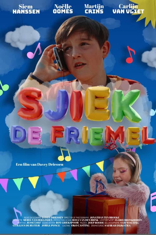 Sjiek de Friemel (2023) poster