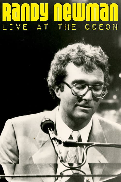 Randy Newman: Live at the Odeon (1982) poster