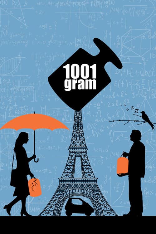 1001 gram (2014) poster