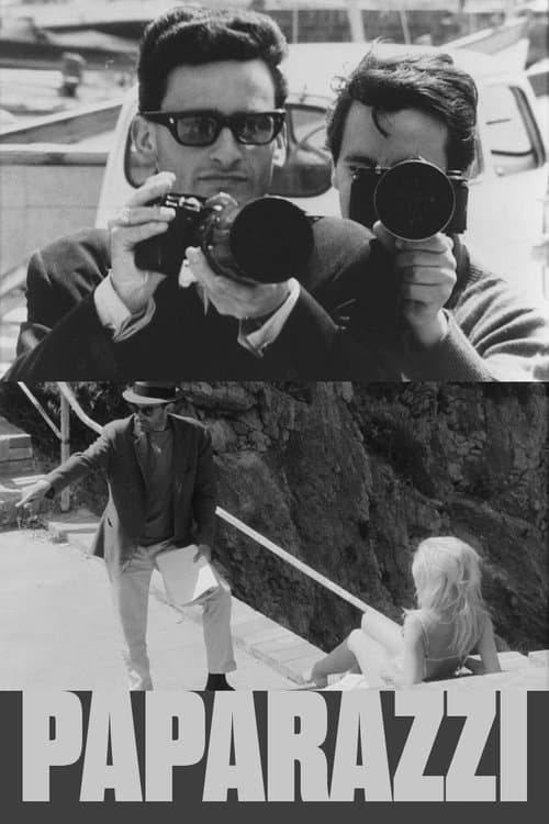 Paparazzi (1964) poster