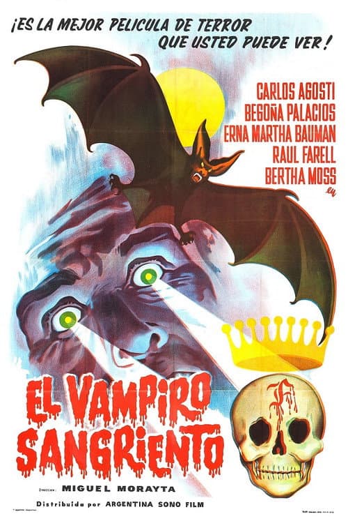 El vampiro sangriento (1962) poster