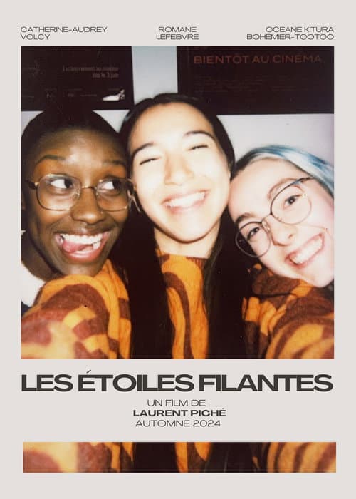 Les étoiles filantes (2024) poster