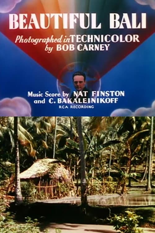 Beautiful Bali (1940) poster