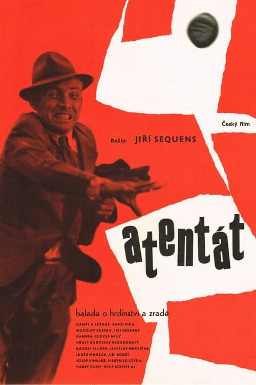 Atentát (1965) poster