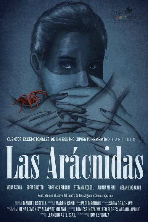 Las Arácnidas (2015) poster