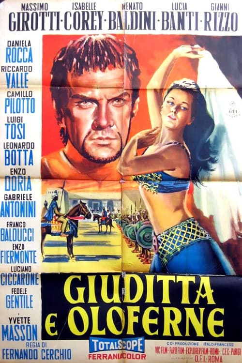 Giuditta e Oloferne (1959) poster