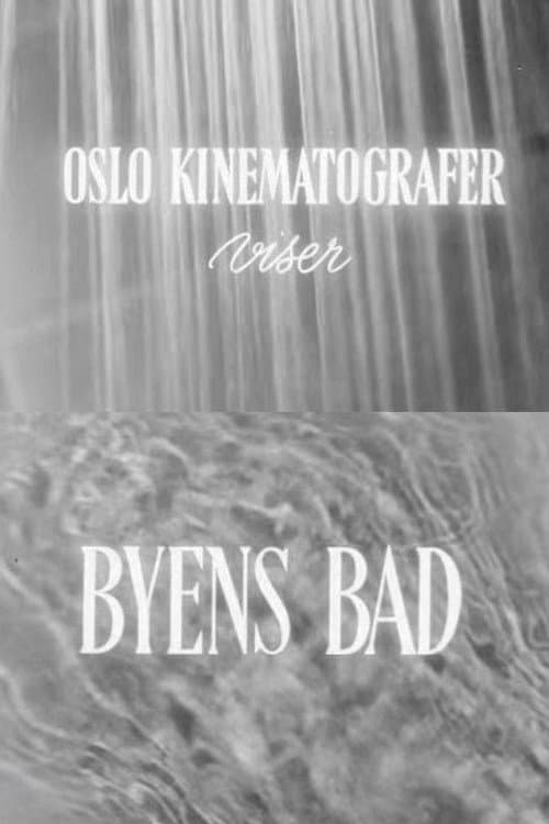 Byens bad (1952) poster