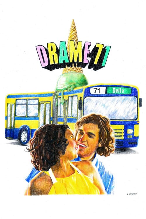 Drame 71 (2022) poster