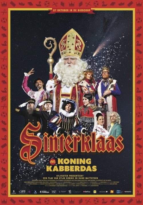 Sinterklaas en Koning Kabberdas (2021) poster