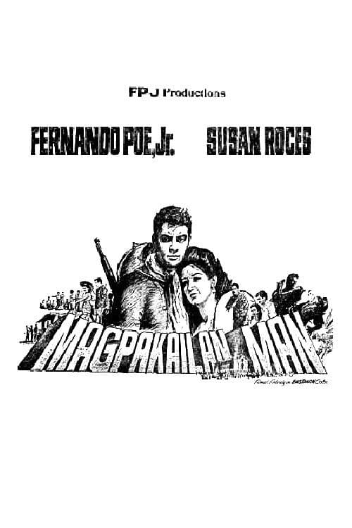 Magpakailan Man (1968) poster