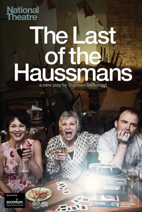 National Theatre Live: The Last of the Haussmans (2012) poster