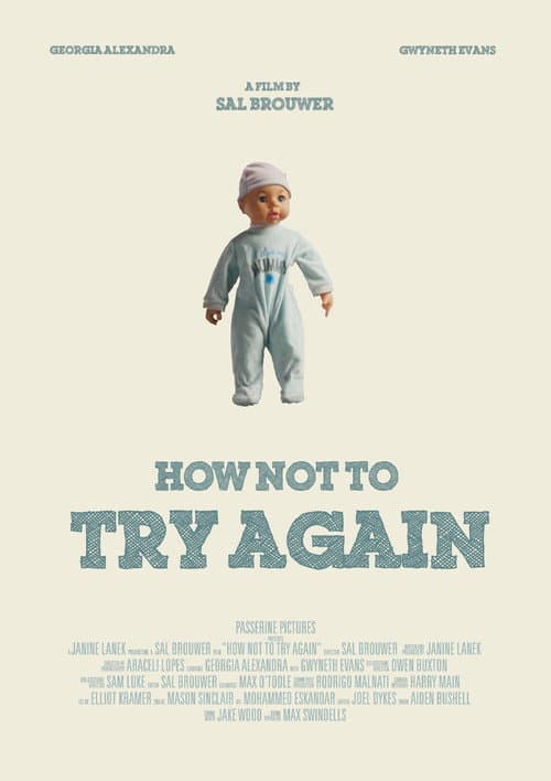 How Not To Try Again (2026) poster