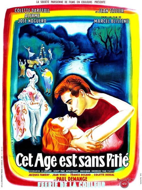 Cet âge est sans pitié (1952) poster