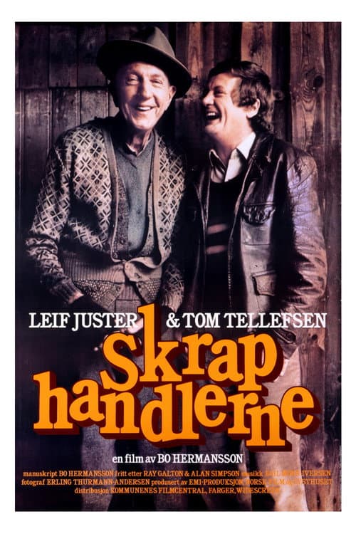 Skraphandlerne (1975) poster